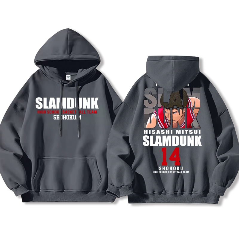 灌籃高手新款 親子情侶男女款連帽衛衣-ZUIHANG SHOP