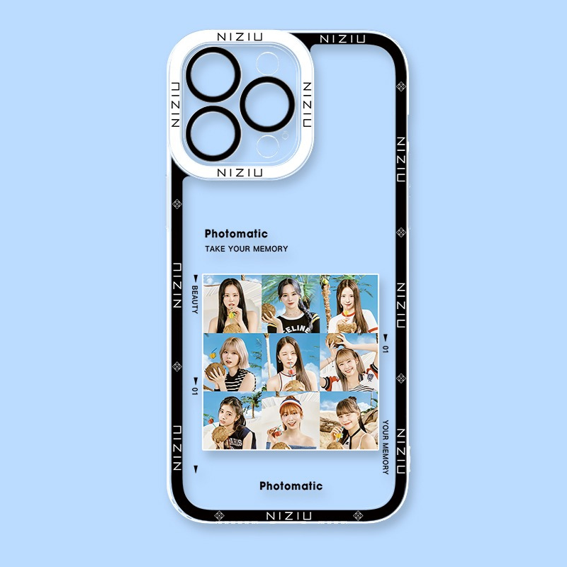 NIZIU 天使眼透明防摔軟殼