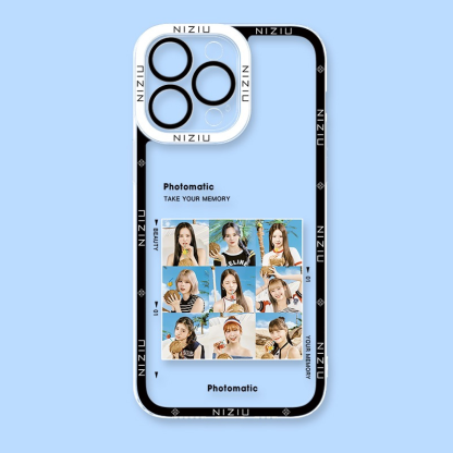 NIZIU 天使眼透明防摔軟殼