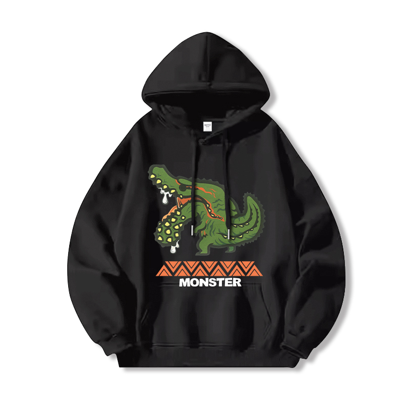 Monster Hunter Rise魔物獵人新款 親子情侶男女款連帽衛衣-ZUIHANG SHOP