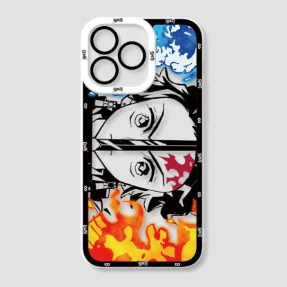 鬼滅之刃天使眼透明防摔軟殼-ZUIHANG SHOP