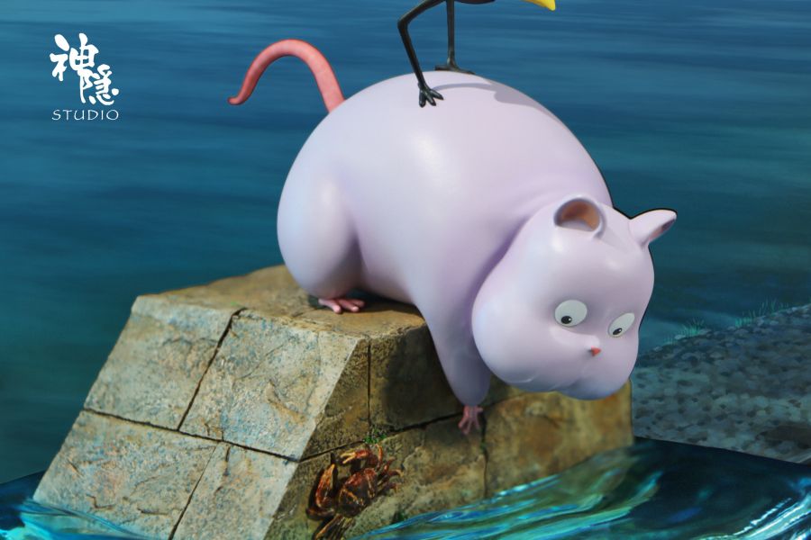 【預購】神隱工作室 遇見系列 坊寶寶的初次旅行