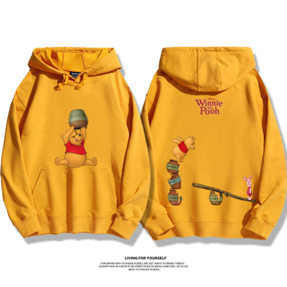 小熊維尼新款 親子情侶男女款連帽衛衣-ZUIHANG SHOP