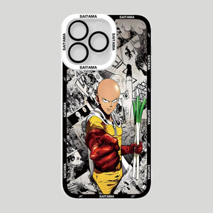 一拳超人天使眼透明防摔軟殼-ZUIHANG SHOP