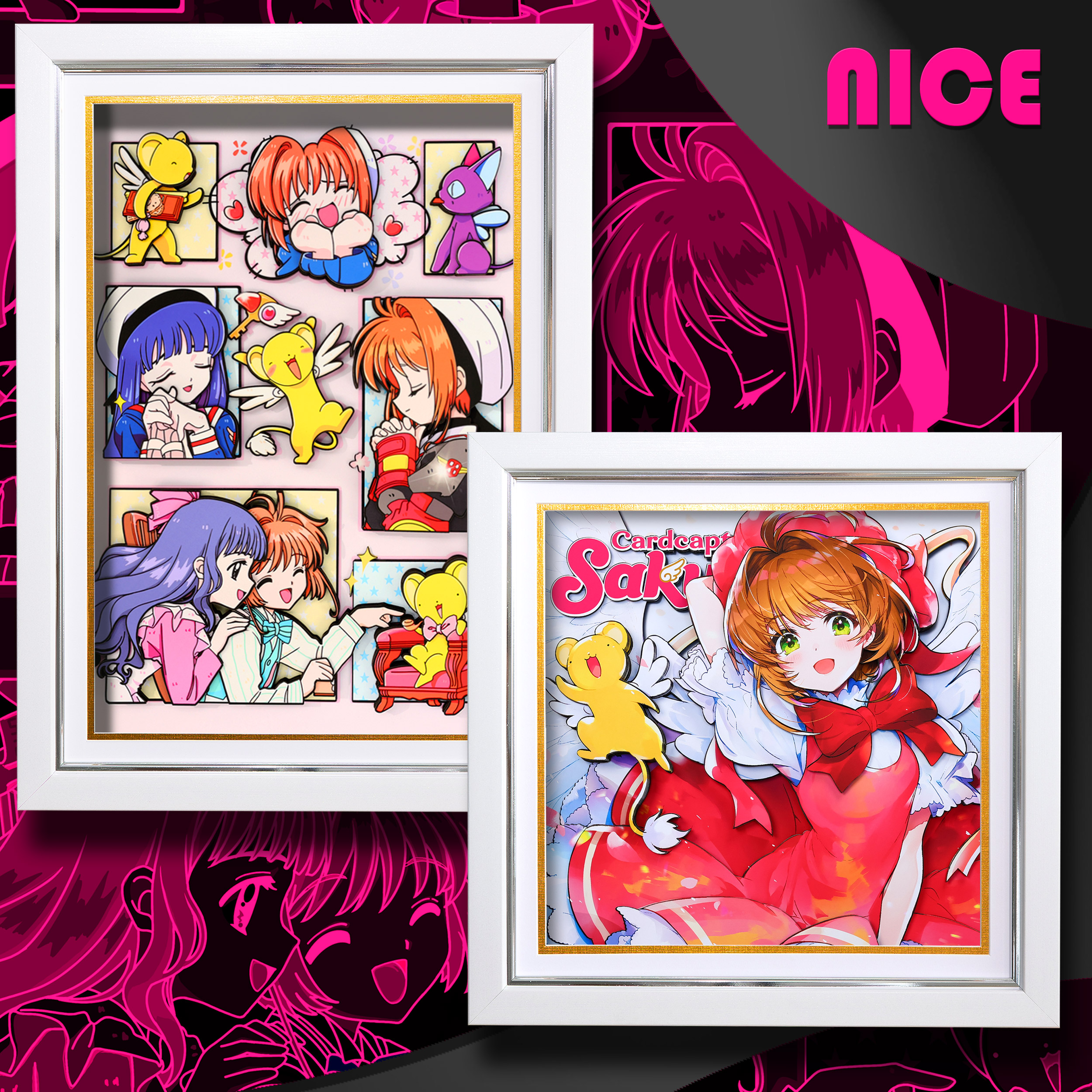 魔卡少女櫻 3D立體畫-ZUIHANG SHOP