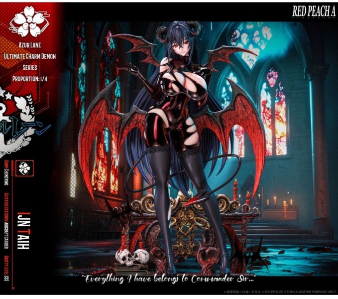 【預購】Red Peach A 原創魅魔系列第一彈 大鳳