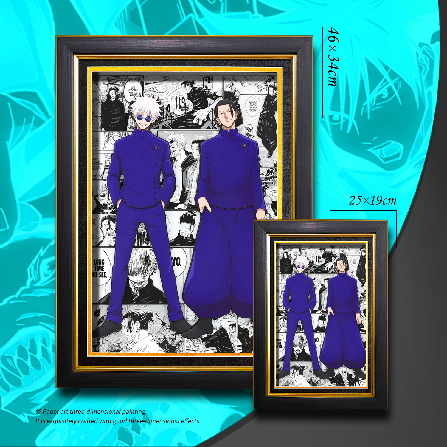 咒術迴戰 3D立體畫-ZUIHANG SHOP