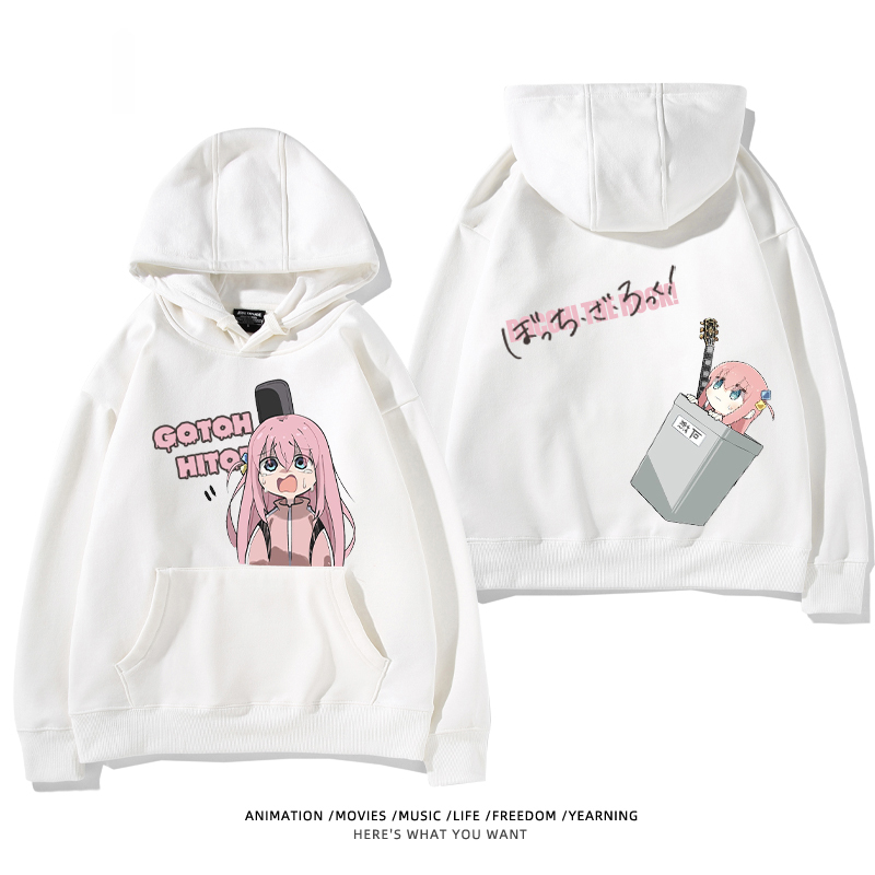 孤獨搖滾新款 親子情侶男女款連帽衛衣-ZUIHANG SHOP