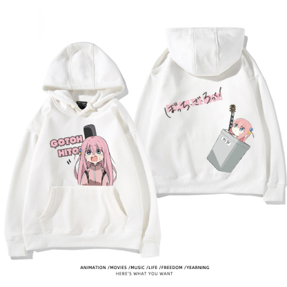 孤獨搖滾新款 親子情侶男女款連帽衛衣-ZUIHANG SHOP