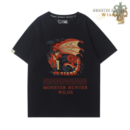 《魔物獵人荒野》第3彈 印花短袖T恤-ZUIHANG SHOP