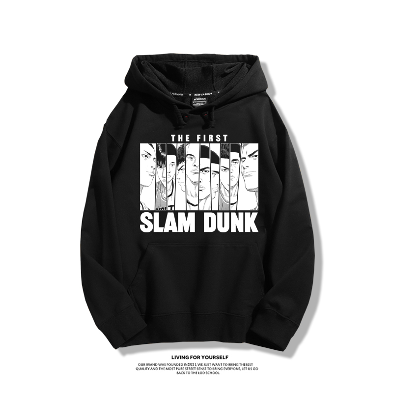 灌籃高手新款 親子情侶男女款連帽衛衣-ZUIHANG SHOP