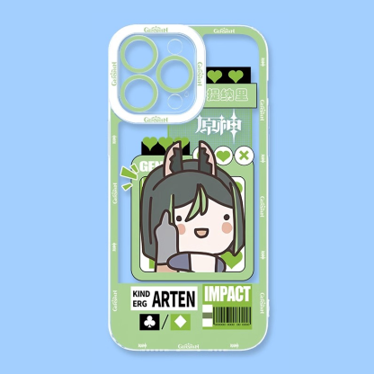 原神萌系天使眼透明防摔軟殼-ZUIHANG SHOP