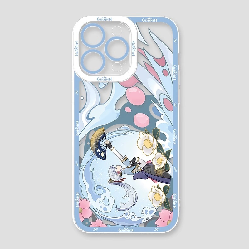 原神天使眼透明防摔軟殼-ZUIHANG SHOP