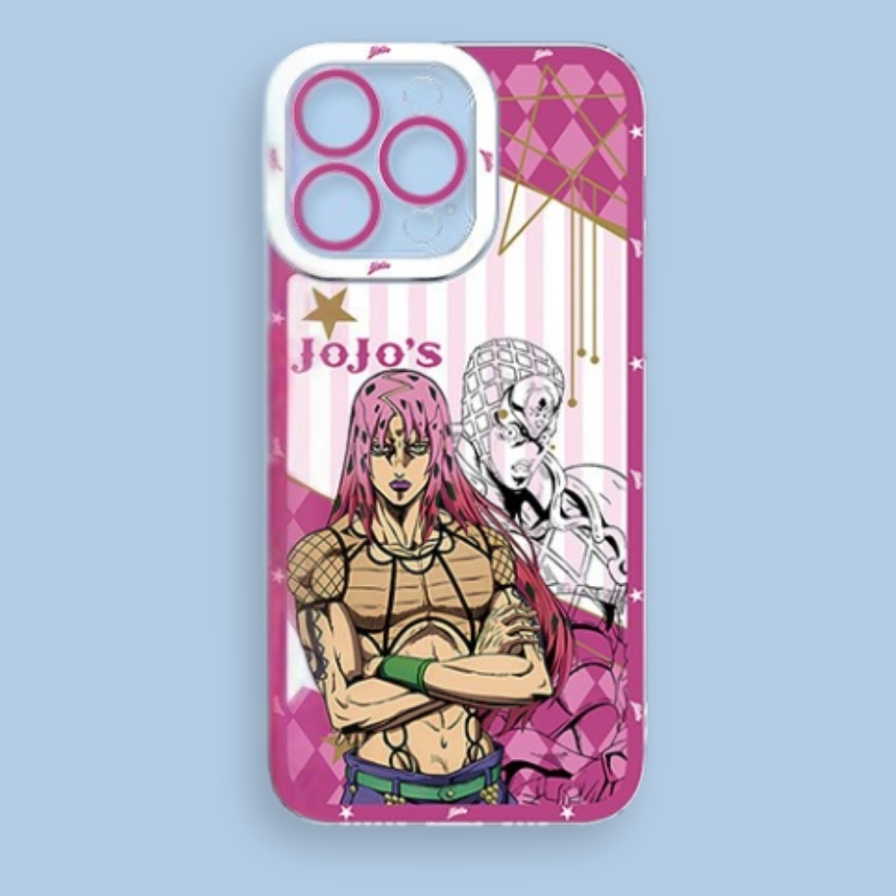 JoJo的奇妙冒險天使眼透明手機殼