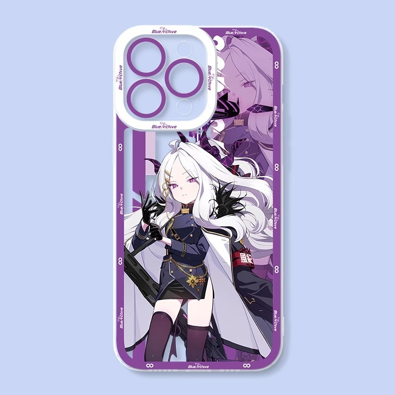 蔚藍檔案天使眼透明防摔軟殼-ZUIHANG SHOP