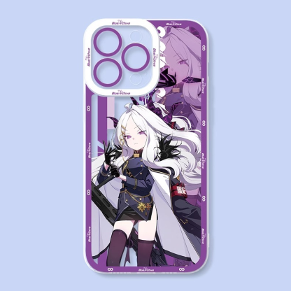 蔚藍檔案天使眼透明防摔軟殼-ZUIHANG SHOP