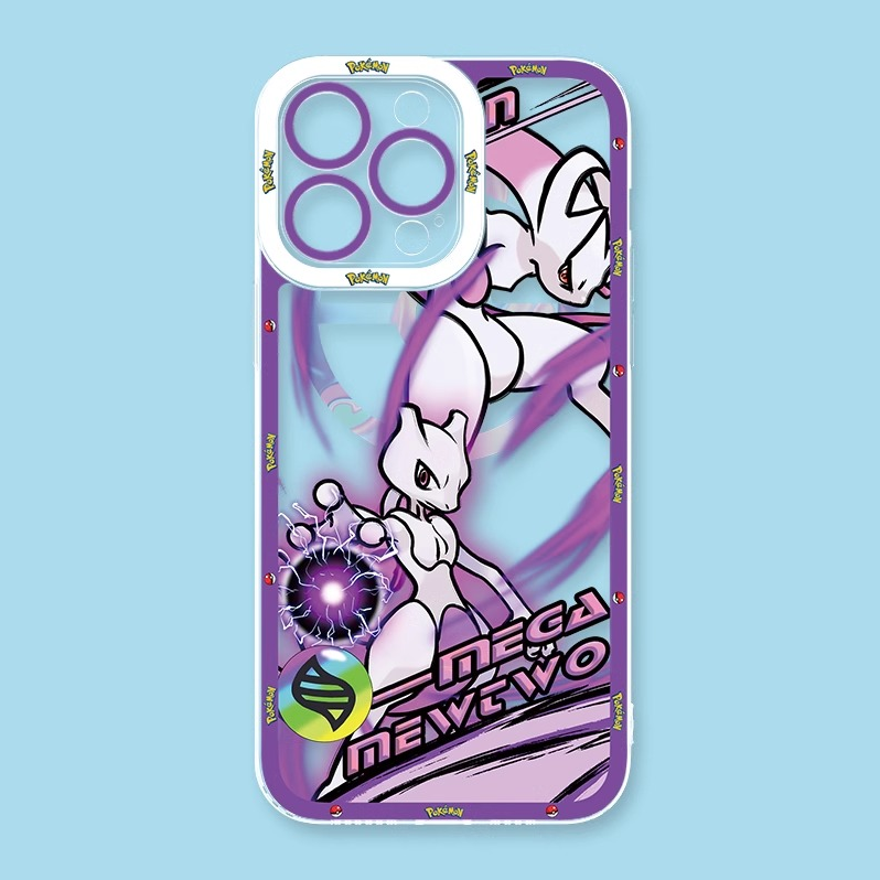 寶可夢MEGA進化天使眼透明防摔軟殼-ZUIHANG SHOP