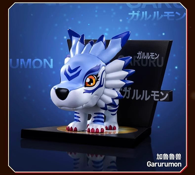 數碼寶貝官方正版冰箱貼盲盒-ZUIHANG SHOP