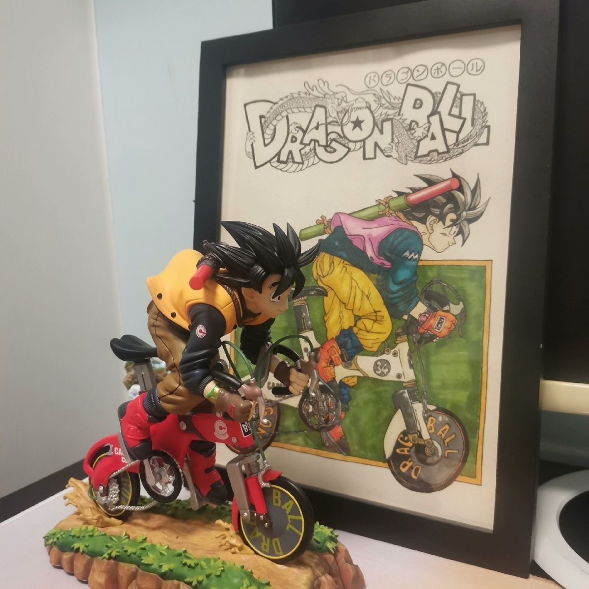 七龍珠 GKBOX 悟空騎車 單車悟空