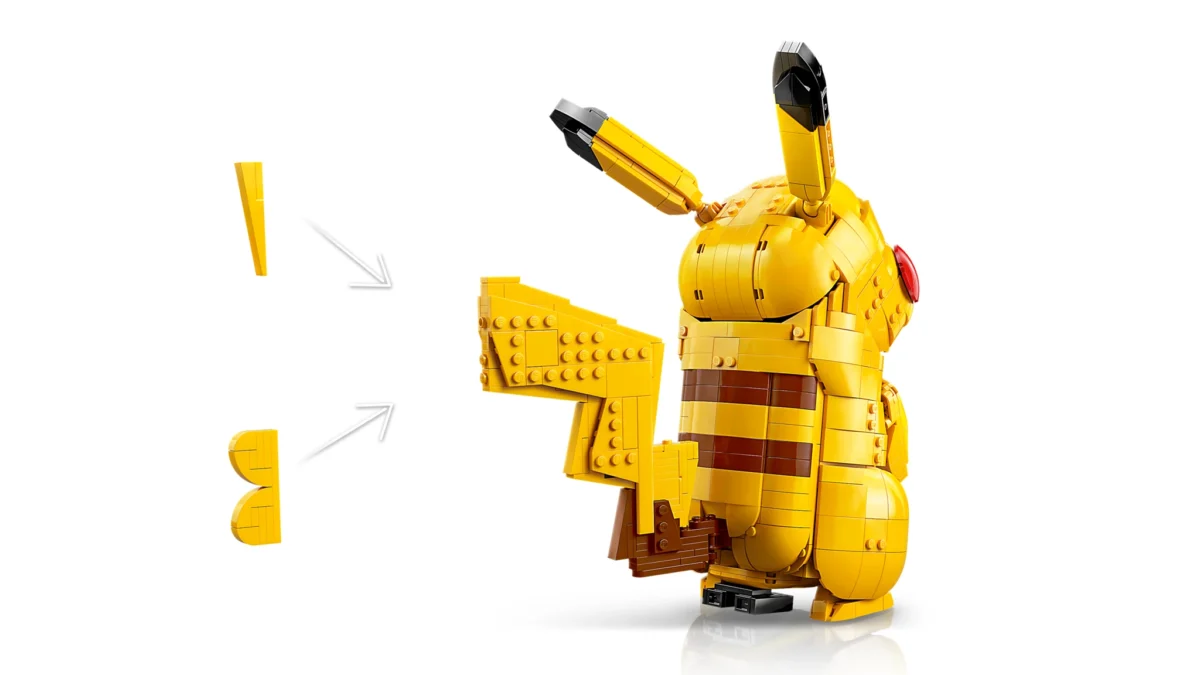 LEGO 寶可夢 Pokémon 72152 皮卡丘與精靈球