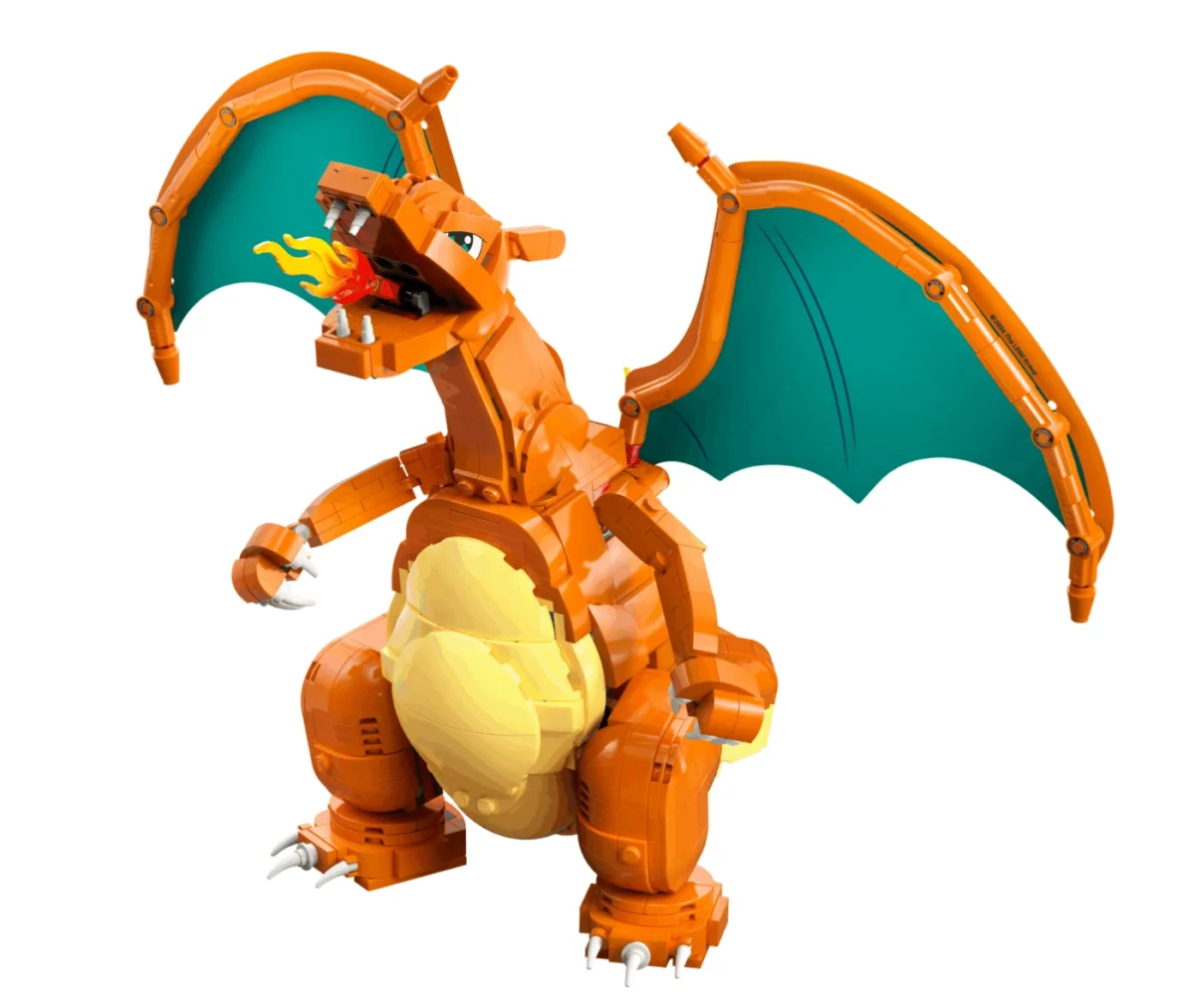 LEGO 寶可夢 Pokémon 72153 妙蛙花、噴火龍與水箭龜