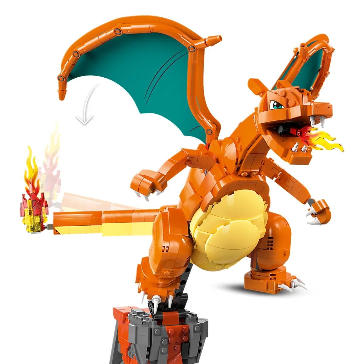 LEGO 寶可夢 Pokémon 72153 妙蛙花、噴火龍與水箭龜
