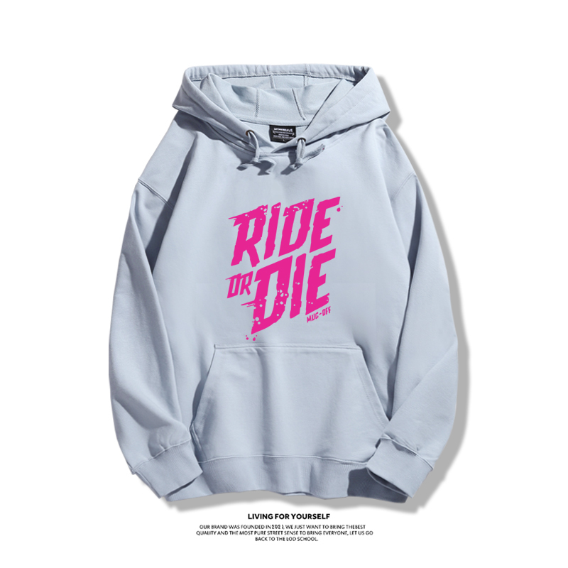 速降騎行新款 親子情侶男女款連帽衛衣-ZUIHANG SHOP