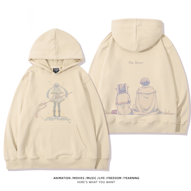 葬送的芙莉蓮新款 親子情侶男女款連帽衛衣-ZUIHANG SHOP