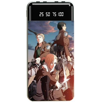 進擊的巨人大容量便攜式快充行動電源-ZUIHANG SHOP