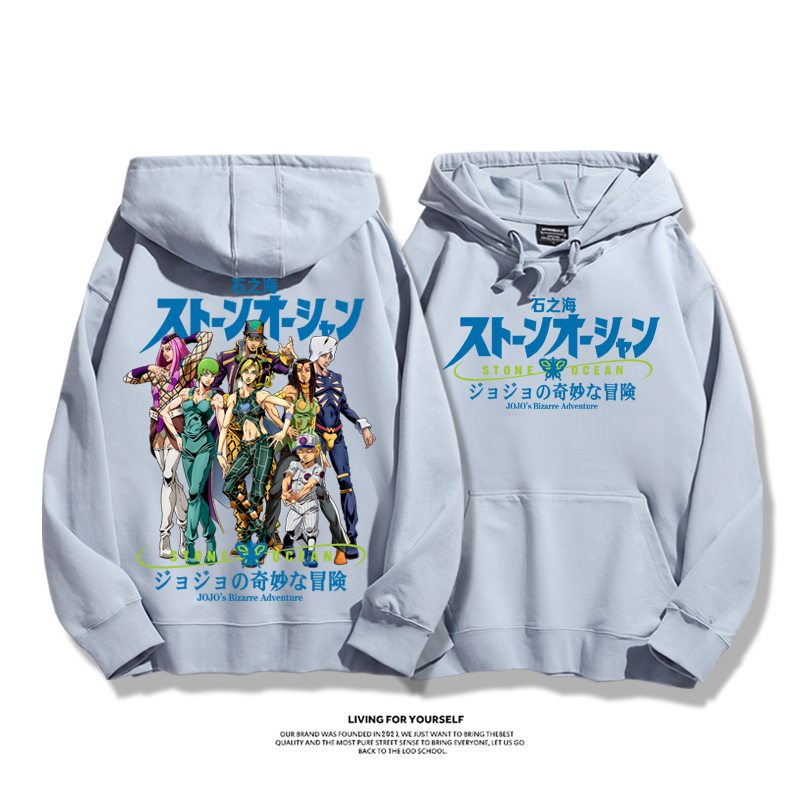 JoJo的奇妙冒險新款 親子情侶男女款連帽衛衣-ZUIHANG SHOP