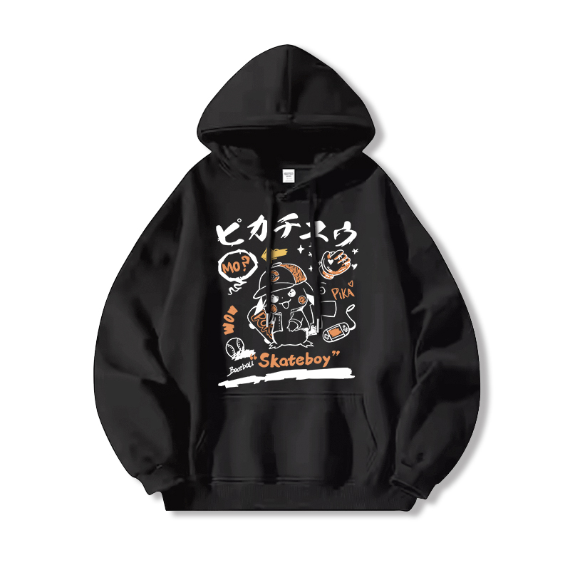 寶可夢新款 親子情侶男女款連帽衛衣-ZUIHANG SHOP