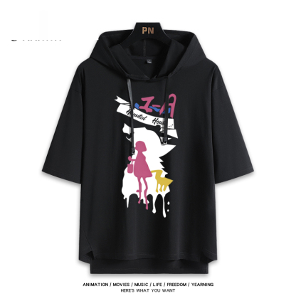 世界計畫 連帽短袖T恤-ZUIHANG SHOP