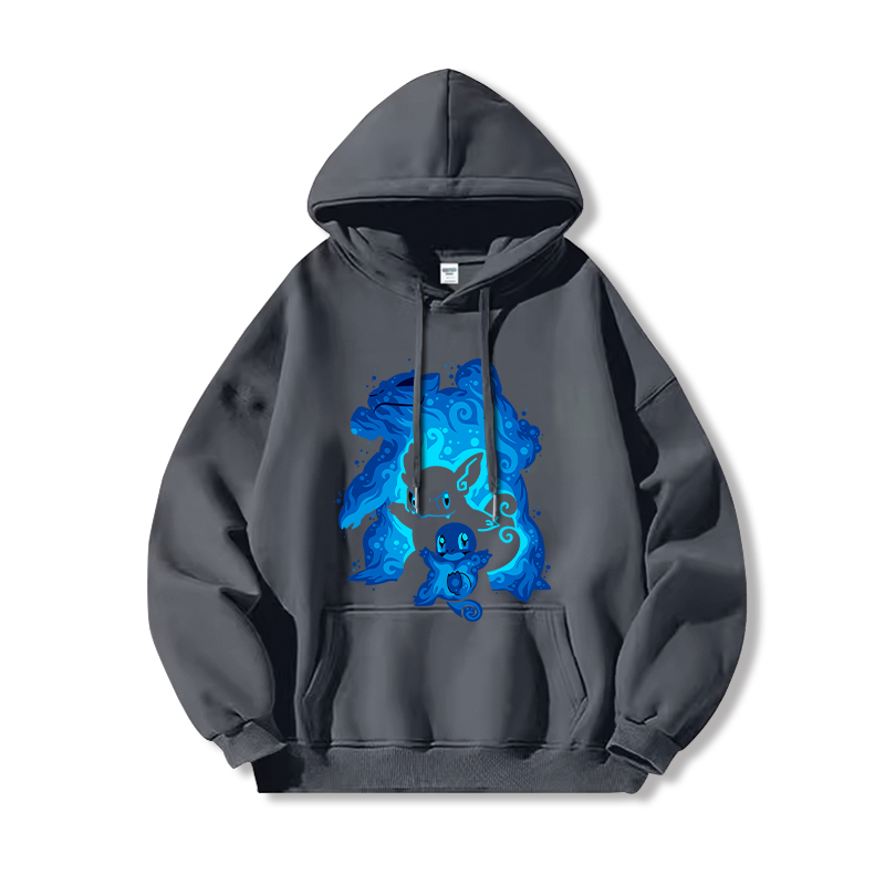 寶可夢新款 親子情侶男女款連帽衛衣-ZUIHANG SHOP