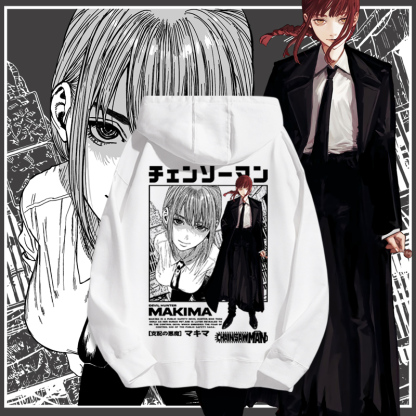 鏈鋸人 2025秋冬新款 親子情侶男女連帽衛衣-ZUIHANG SHOP