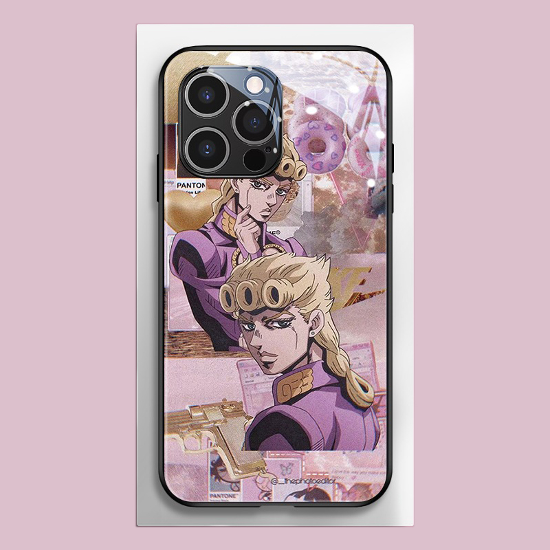 JOJO的奇妙冒險新款高清全包防摔玻璃殼-ZUIHANG SHOP
