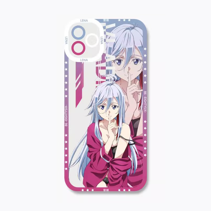 86不存在的戰區天使眼透明防摔軟殼-ZUIHANG SHOP