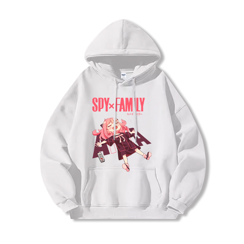 間諜家家酒新款 親子情侶男女款連帽衛衣-ZUIHANG SHOP