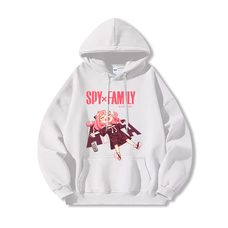 間諜家家酒新款 親子情侶男女款連帽衛衣-ZUIHANG SHOP