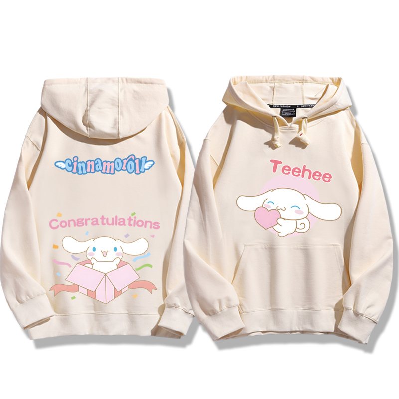 三麗鷗新款 親子情侶男女款連帽衛衣-ZUIHANG SHOP