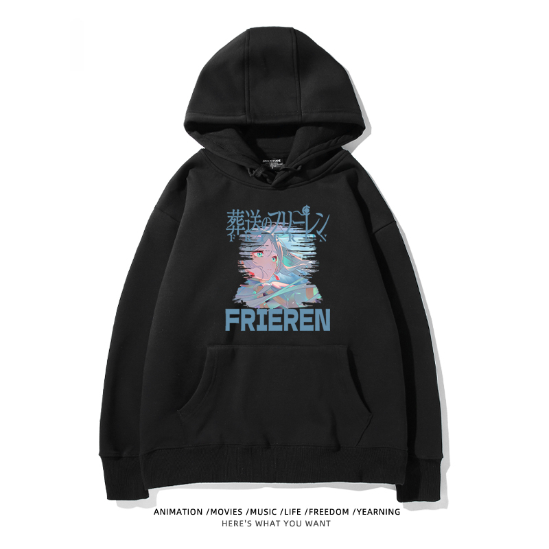 葬送的芙莉蓮新款 親子情侶男女款連帽衛衣-ZUIHANG SHOP