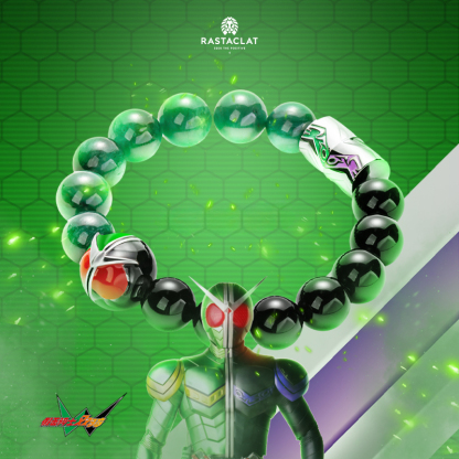 RASTACLAT×假面騎士W疾風王牌聯名款男女情侶手串-ZUIHANG SHOP