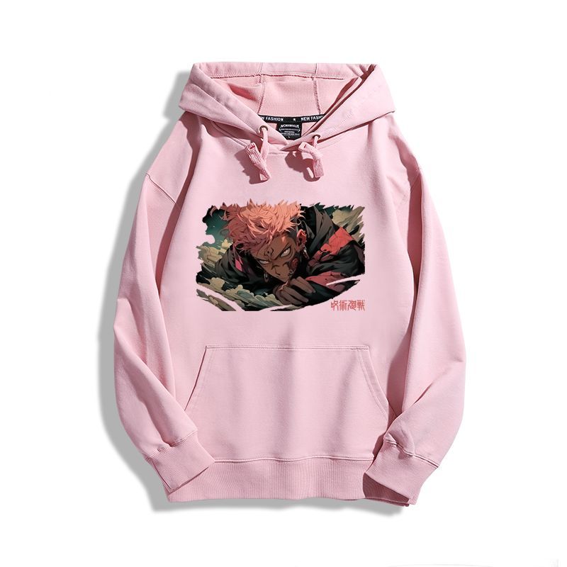 咒術迴戰新款 親子情侶男女款連帽衛衣-ZUIHANG SHOP