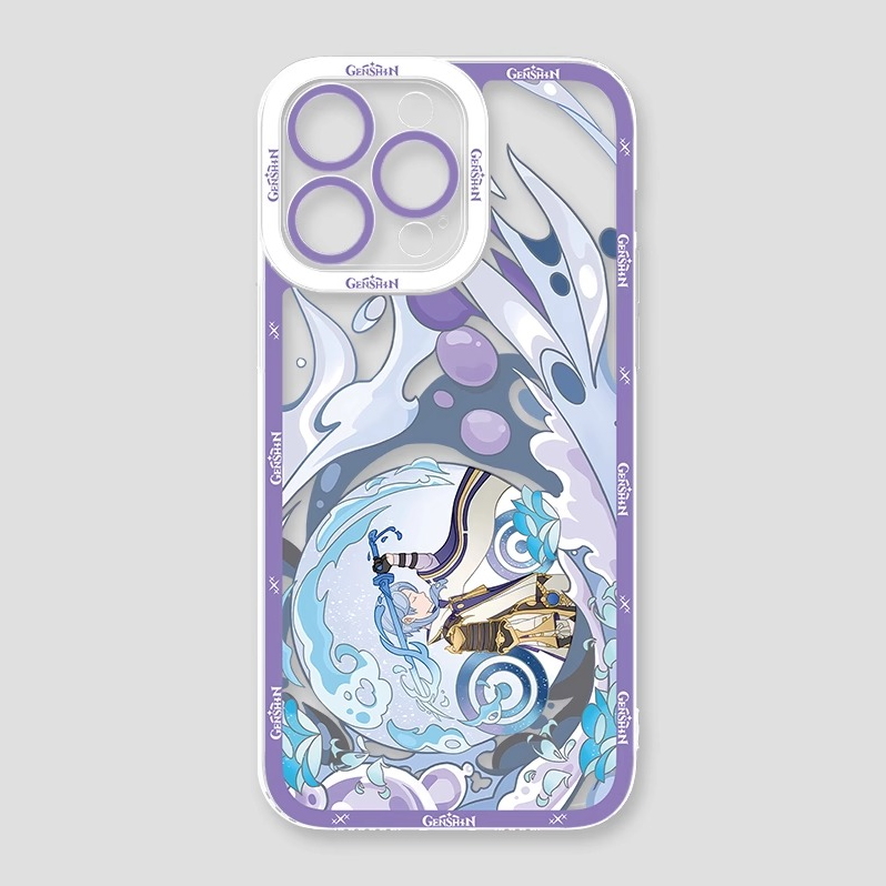 原神天使眼透明防摔軟殼-ZUIHANG SHOP