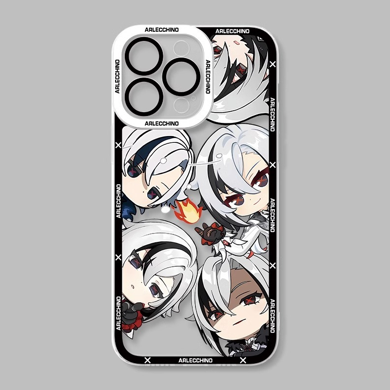 原神天使眼透明防摔軟殼-ZUIHANG SHOP