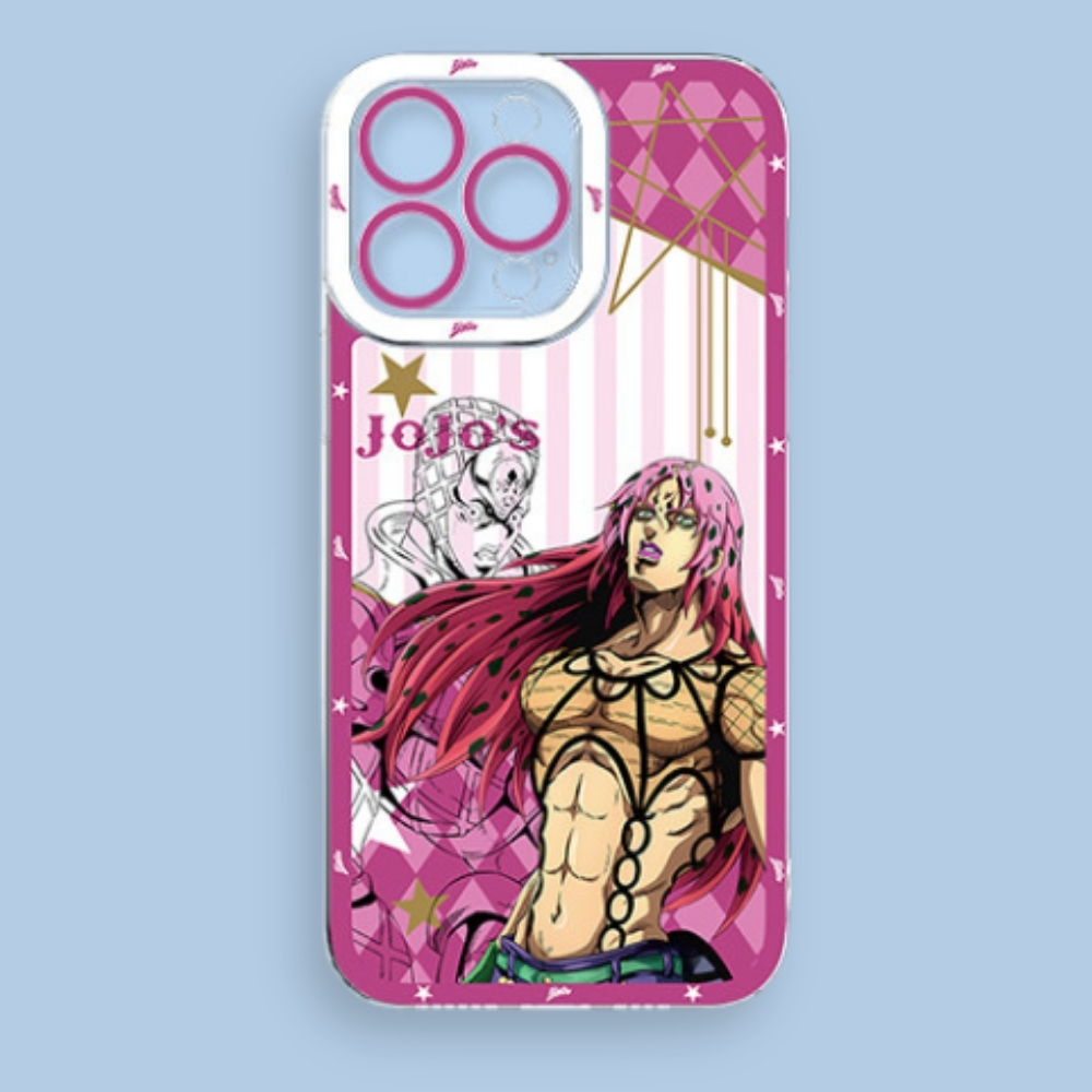JoJo的奇妙冒險天使眼透明手機殼