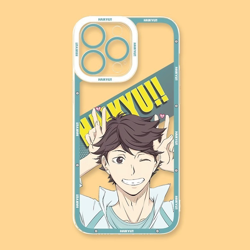 排球少年天使眼透明防摔軟殼-ZUIHANG SHOP