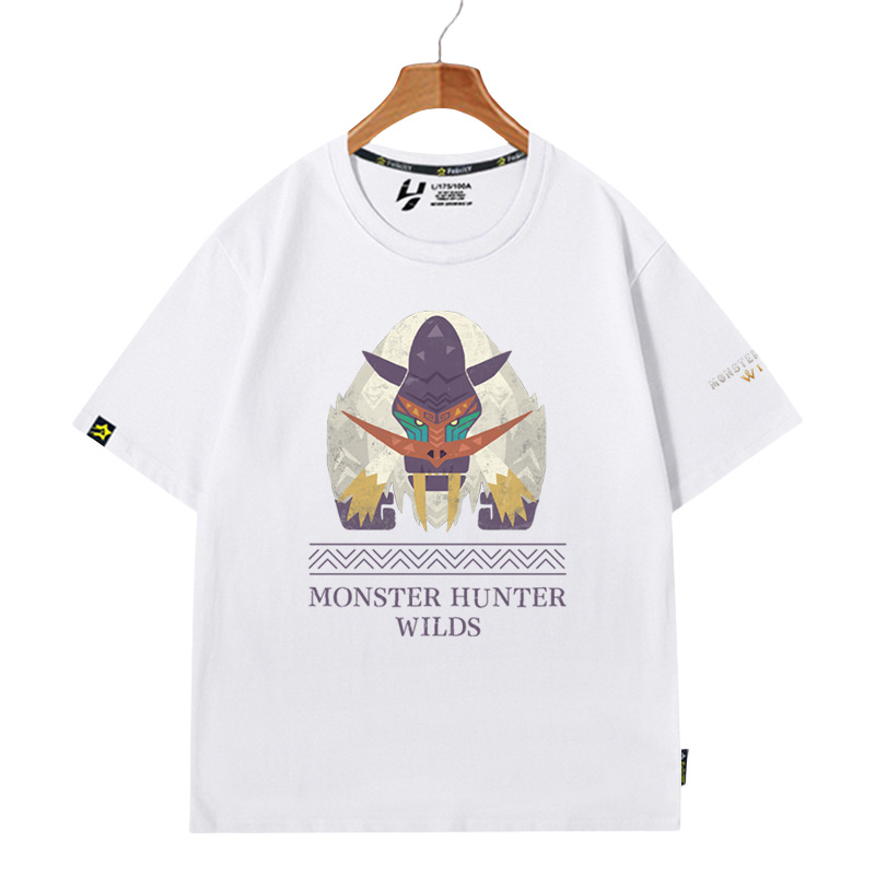 魔物獵人荒野 第2彈 印花短袖T恤-ZUIHANG SHOP