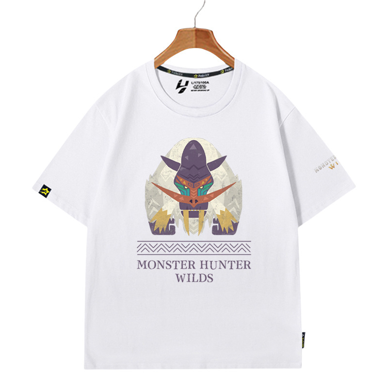 魔物獵人荒野 第2彈 印花短袖T恤-ZUIHANG SHOP