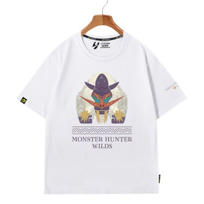 魔物獵人荒野 第2彈 印花短袖T恤-ZUIHANG SHOP