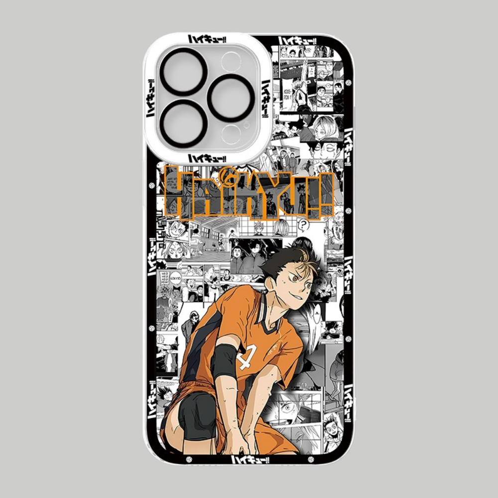 排球少年天使眼透明防摔軟殼-ZUIHANG SHOP